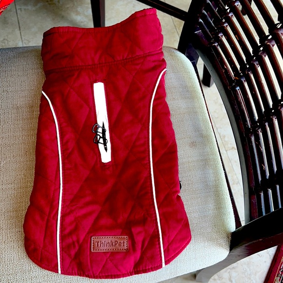 think pet Dog Pet Jacket Size Med Poshmark